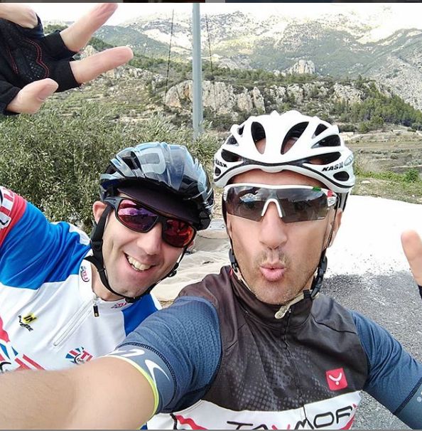 AussieLarry's tweet photo. Warm Weather Training! The latest Q&A to come in is from Noze at @Cycling_holiday Spain who has had 20 plus training camps in 2018 in the sunny climate of Southern Spain and is a popular resort for Brits
https://t.co/5WvG2fUnaf
#Riding #Relaxing #ProStyleTraining https://t.co/EswHT542ZU