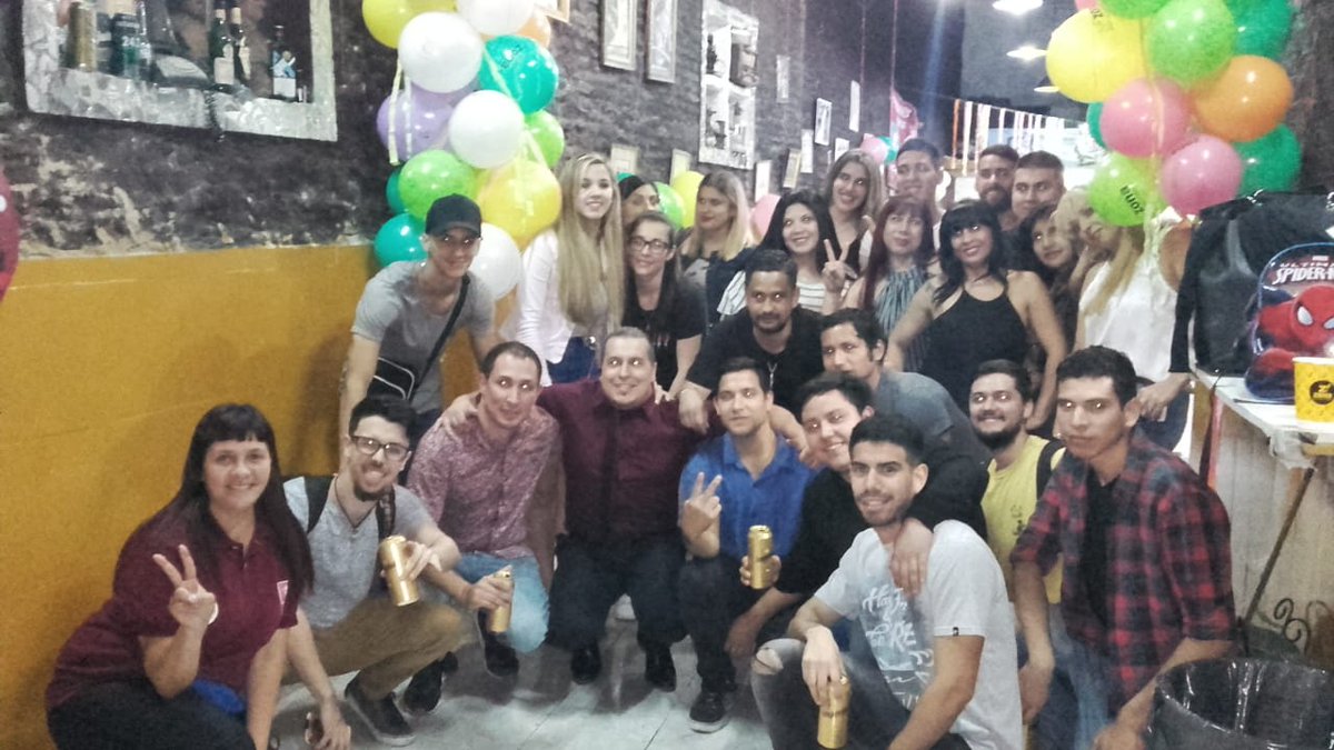 Increíble despedida de año compartimos los compañeros del Coto 220 y Coto 78 en una noche donde se ceno, bailamos, hubo sorteos y disfrutamos del show en vivo de Andy Altos Cumbieros y de Bailalo Cumbia! Gracias a todos!!! <a href="/ckbenavento/">claudia benavento</a> <a href="/yamildominguez3/">Yamil Dominguez Bianconi</a>