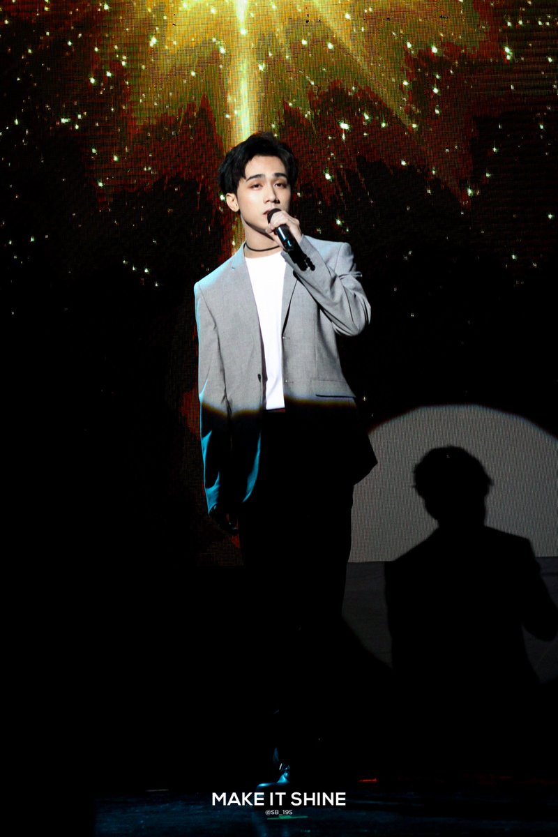 sb_19s's tweet photo. 181219 #SB19 Start of the Best Mini Concert - Josh

#SB19_StartOfTheBest #에스비19 https://t.co/BectrhMveC