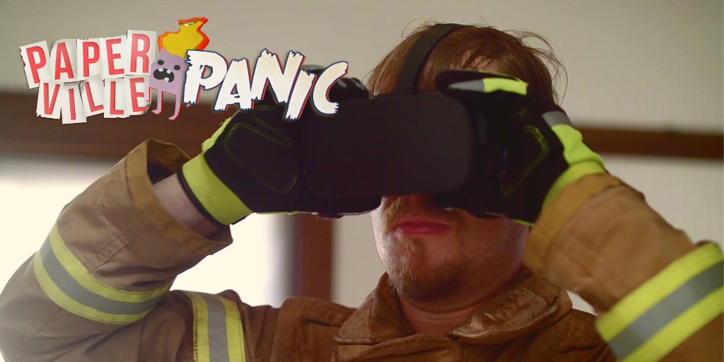 Ultimerse's tweet photo. #PapervillePanic VR is new and trending AND 60% off! #SteamWinterSale
https://t.co/scr8YCpt33
#OculusRift #HTCVive #steamvr https://t.co/wZHbYxG05x