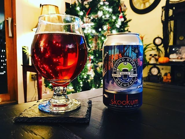SFLukeStyle's tweet image. Second Street Brewery’s brand new Skookum Barleywine: Making spirits bright. Merry Christmas and happy Solstice everyone! bit.ly/2PW6vSi