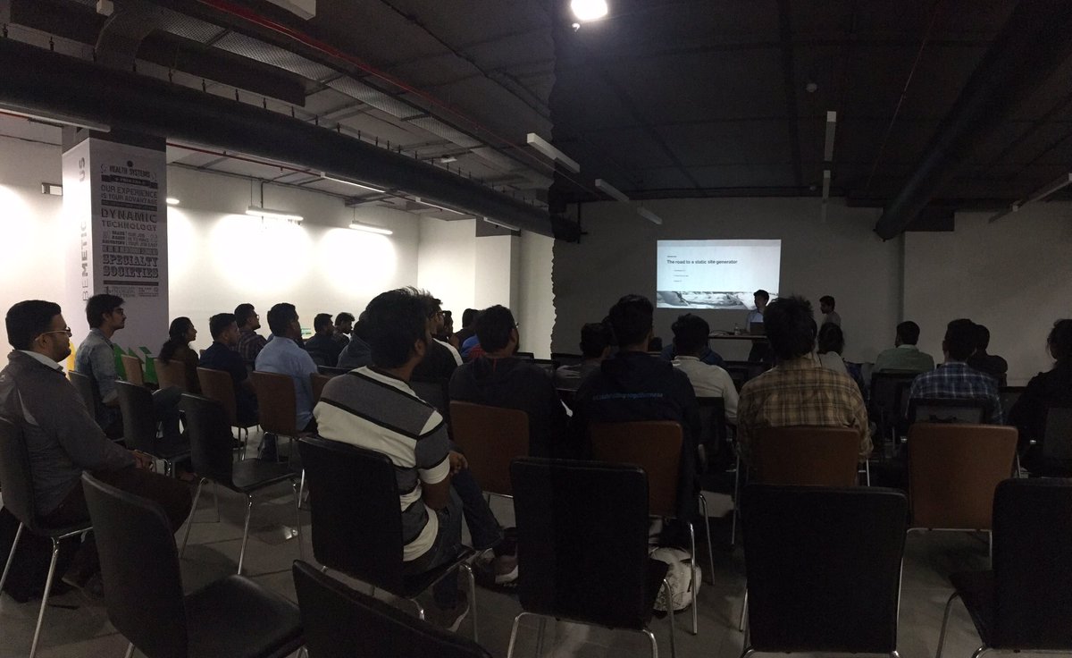 pankajlagu's tweet image. We are streaming live on YouTube youtu.be/gm2dR8ROvME 

#reactjs #GatsbyJS #NetlifyCMS #livecoding #meetup @FIGmdINC @ReactPune