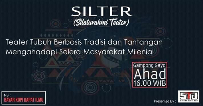 Ngoter2 yuk.. Ngobrol teater