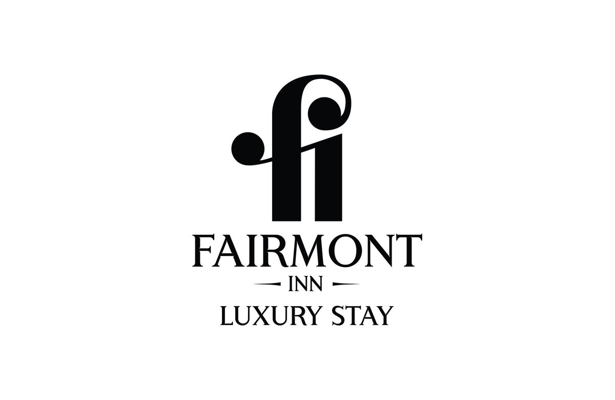 ZeroBulbtech's tweet photo. Here's a quick look over the logo, we recently designed for Fairmont INN - A Super Luxury Hotel based out in Kerala and Bangalore https://t.co/g86yzFFiLy