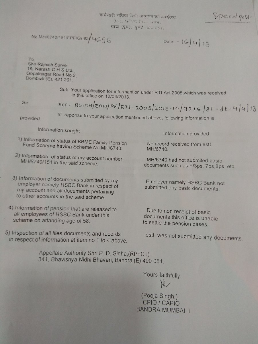 rajnish_surve's tweet photo. @nw_nicholas The HSBC is not ready to give the dues of their retirees. @HHMU_Banksia @APPGbanking @bankinformer @RBI @IBA_org_in @unitetheunion @GMB_union @AIBEA_India @UFBUIndia @nobwco https://t.co/yoeRHRtloZ