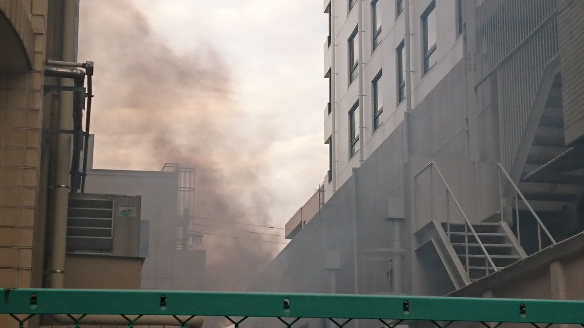 【火事】京都駅付近で火事発生「新阪急ホテル西側が燃えてる」 まとめまとめ