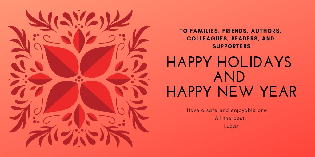 lucasklaw's tweet photo. Have a wonderful season and Happy New Year. Wishing you joy and good health. https://t.co/peguzjRKoO