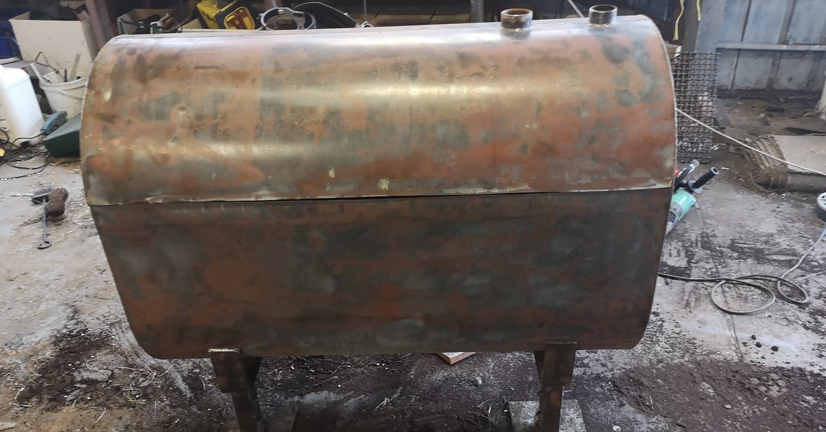 BallyshonogNz's tweet image. Remember this old thing... #projectBBQ