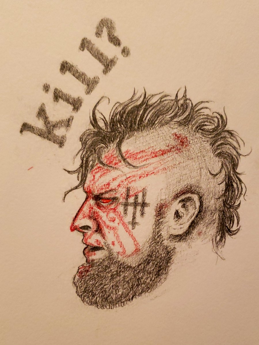 Rak On Twitter Been Meaning To Draw Shlak187 For Hot Minute