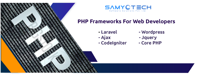 samyotech's tweet image. PHP is the top choice for web developers. It’s so popular that currently, it powers more than 80 percent of websites. That’s impressive. Websites like Facebook, Yahoo, Flickr, Wikipedia, and MailChimp are developed using PHP. #php #samyotech  #codeignitor #laravel #phpdeveloper