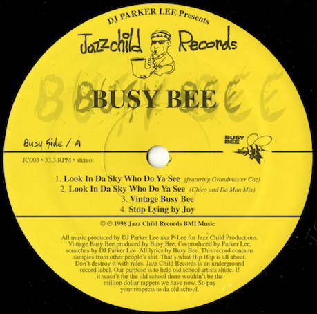EVC_RECORDS's tweet photo. 【New Upload】
Busy Bee – Look In Da Sky Who Do Ya See (1998) EP
・
Listen Here↓↓
https://t.co/RJwKONZZRc
・
YouTube Channel↓↓
https://t.co/YI82YMP1yp
・
#PLee #BusyBee #LookInDaSkyWhoDoYaSee #EP #HipHop #GrandmasterCaz #DJParkerLee #Rap #YouTube #EVCRECORDS https://t.co/5f09ZAKQXy