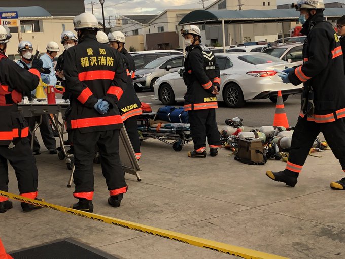 異臭騒ぎ】リーフウォーク アピタ稲沢東店で異臭騒ぎ 32人がのどの痛み 