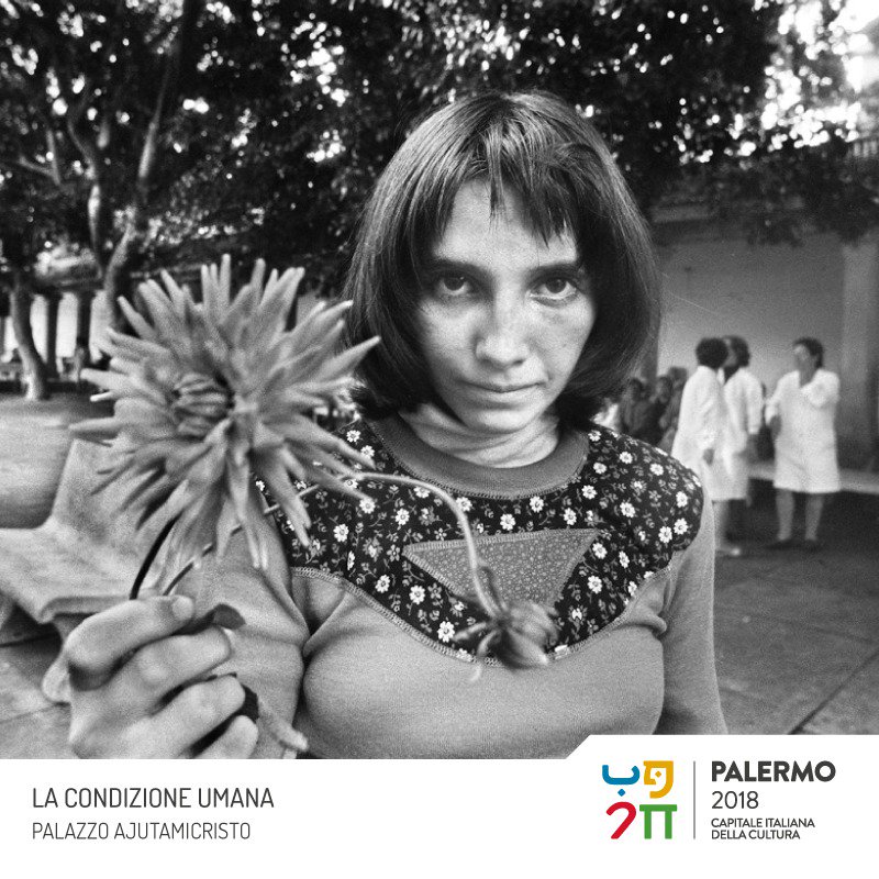 A quarant'anni dalla chiusura ufficiale dei #manicomi, il #progetto #espositivo “La condizione umana” si apre oggi alle 19:00 al Palazzo Ajutamicristo portando avanti #indagini e #ricerche sul tema della #psichiatria e della #salute #mentale.