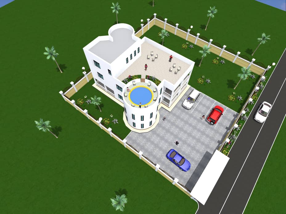 structureshub's tweet photo. We are committed to delivering high quality projects and innovate design solutions. This is a 5 bedroomed residence,with a flat roof and a swimming pool on top.

Call: 0750-768-066 Whats App: 0782-877-103 https://t.co/d5bpz6zPjW
