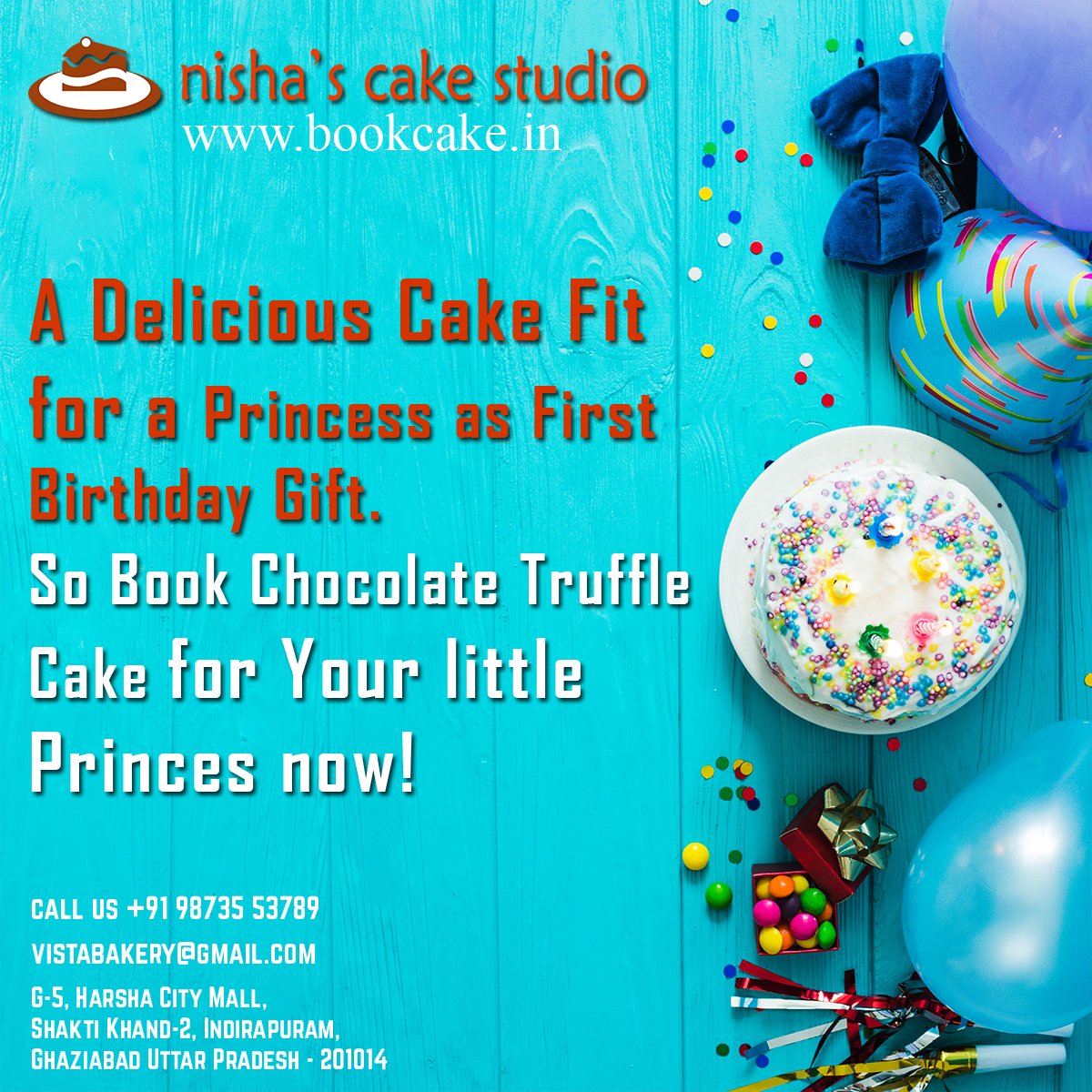 bookcake3's tweet photo. A Delicious #Cake Fit For A Princess As First #Birthday Gift. So Book Chocolate Truffle Cake For Your Little #Princess Now!
👉👉 https://t.co/o5yR8MrM6a   ☎️ +91- 9873553789
#babyshower #babyshowergift #firstbirthday #giftideas #birthdaygirl #birthdayboy #firstbirthdayideas https://t.co/NgYYywz4UW