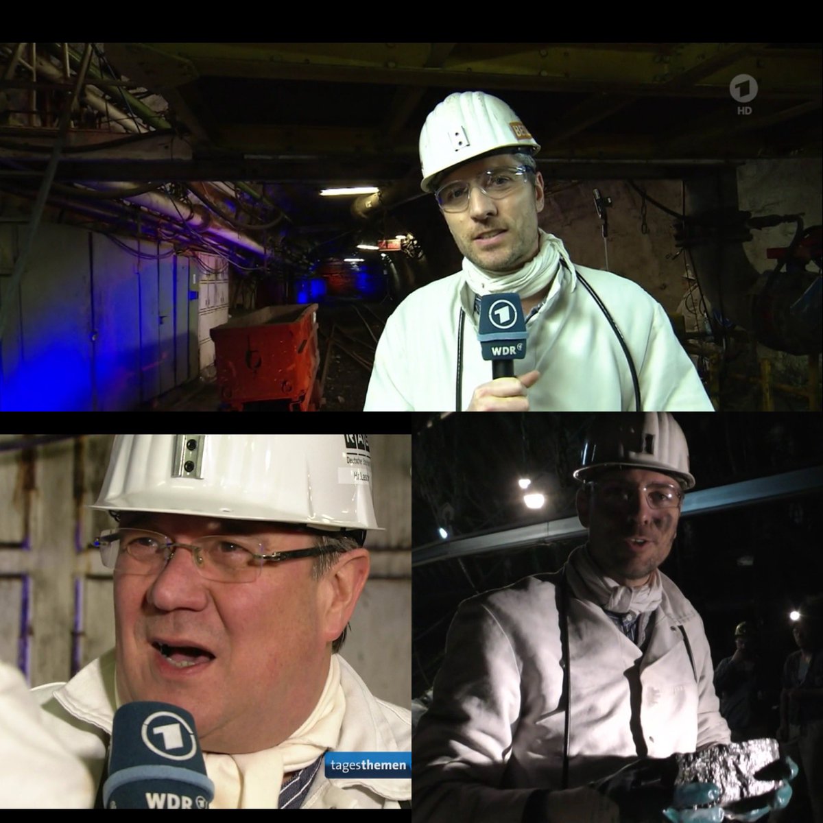 Guter Beitrag von <a href="/Ingo_Zamperoni/">Ingo Zamperoni</a> zum Abschied von #Steinkohlebergbau &amp; den #Kumpels in #ProsperHaniel! Zeit für etwas neues! Zeit für #Innovationen, um den Strukturwandel im #Ruhrgebiet zu fördern!#Glückauf #Digitalisierung Wir von @qonecom helfen mit!