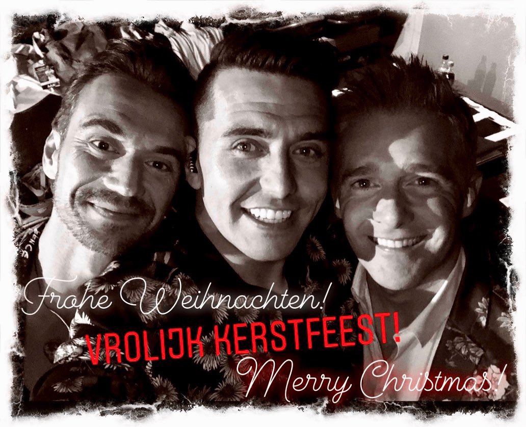 Vielen, vielen Dank Euch allen für die Unterstützung im letzten Jahr! 💪🏻
Wir von KLUBBB3 wünschen Euch allen frohe Weihnachten und einen guten Rutsch ins neue Jahr... Genießt die Weihnachtsfeiertage! 🎄 
Liebe Grüße von Florian, Jan &amp; Christoff!