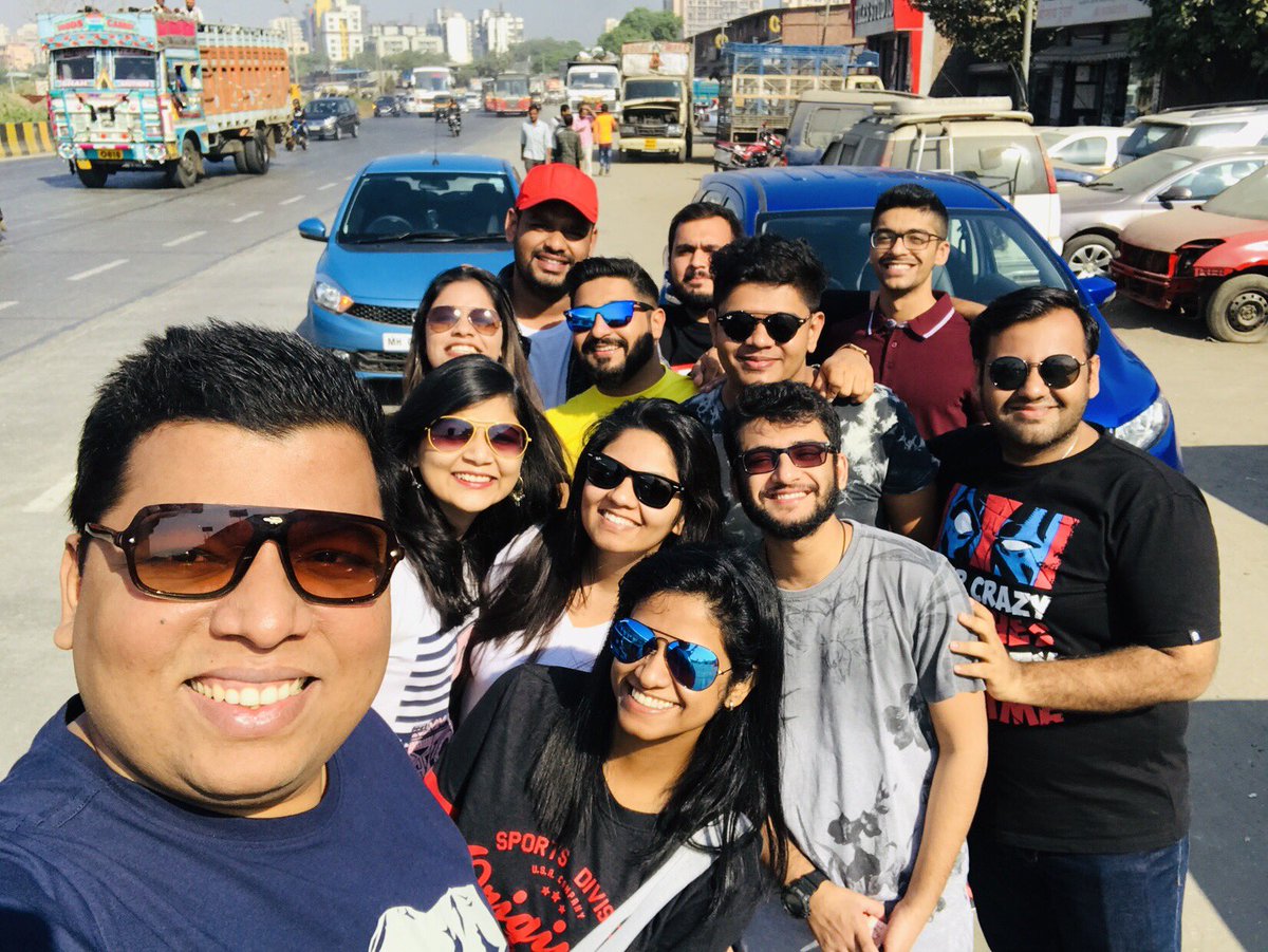 Handle_Rahul's tweet photo. .@InscapeFestival Weekend Begins! #Inscape2018 https://t.co/brqArJjYRv