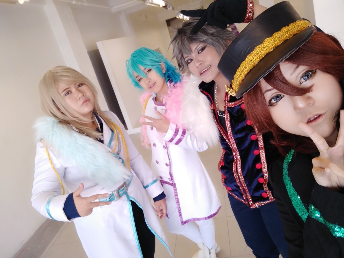 Qkss Project We Re At Here Anipark Cm Quartetnight Quartetknight Utanoprincesamashininglive Utapri Utanoprincesama うたプリカフェ うたプリカフェ うたプリコスプレ コスプレ ダンスカバー アニメ Utapricosplay Allstar