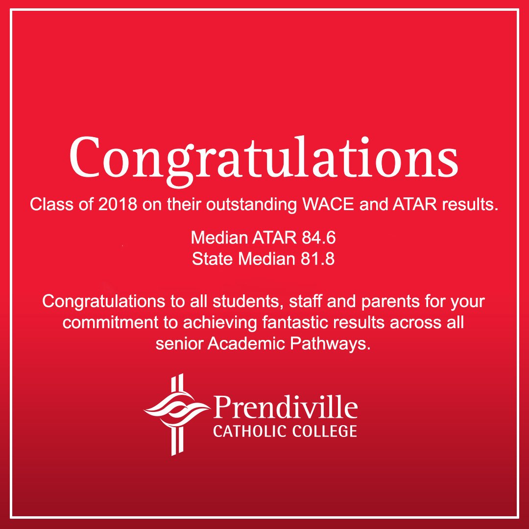 PrendivilleCC's tweet image. Congratulations class of 2018. 
Median 84.6  and Graduation Rate of 99.34%. 
The commitment, belief and effort of students, staff and parents to be your very best is something to be proud of.