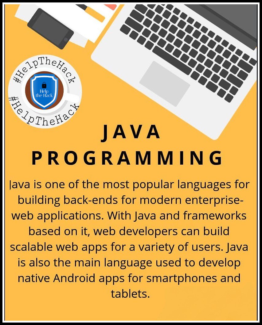 HelpTheHack's tweet image. 💥 #Java 🔥
#programming #HelpTheHack #programmers
instagram.com/p/BrrkECdhvJ2/…