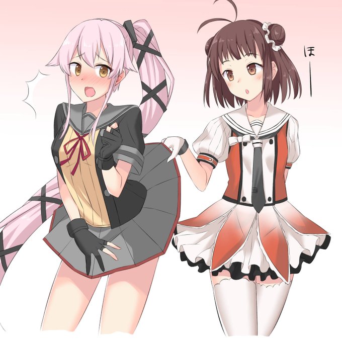 スカートめくりのtwitterイラスト検索結果 スカートめくりのtwitterイラスト検索結果