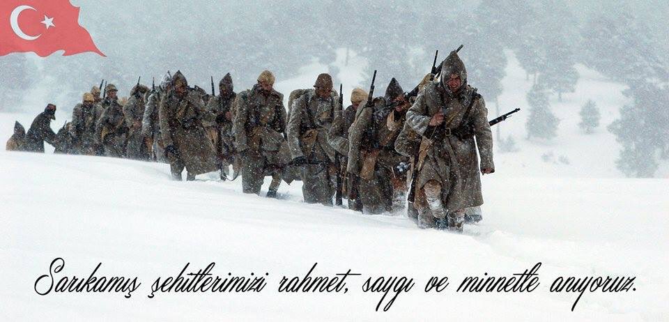 Kefenleri kar olan #Sarıkamış şehitlerimizi saygı, rahmet ve minnetle anıyoruz... Ruhları şad olsun…
<a href="/chpkeciorengenc/">CHP Keçiören Gençlik Kolları</a> 
<a href="/halklisgm/">Halkçı Liseliler</a>