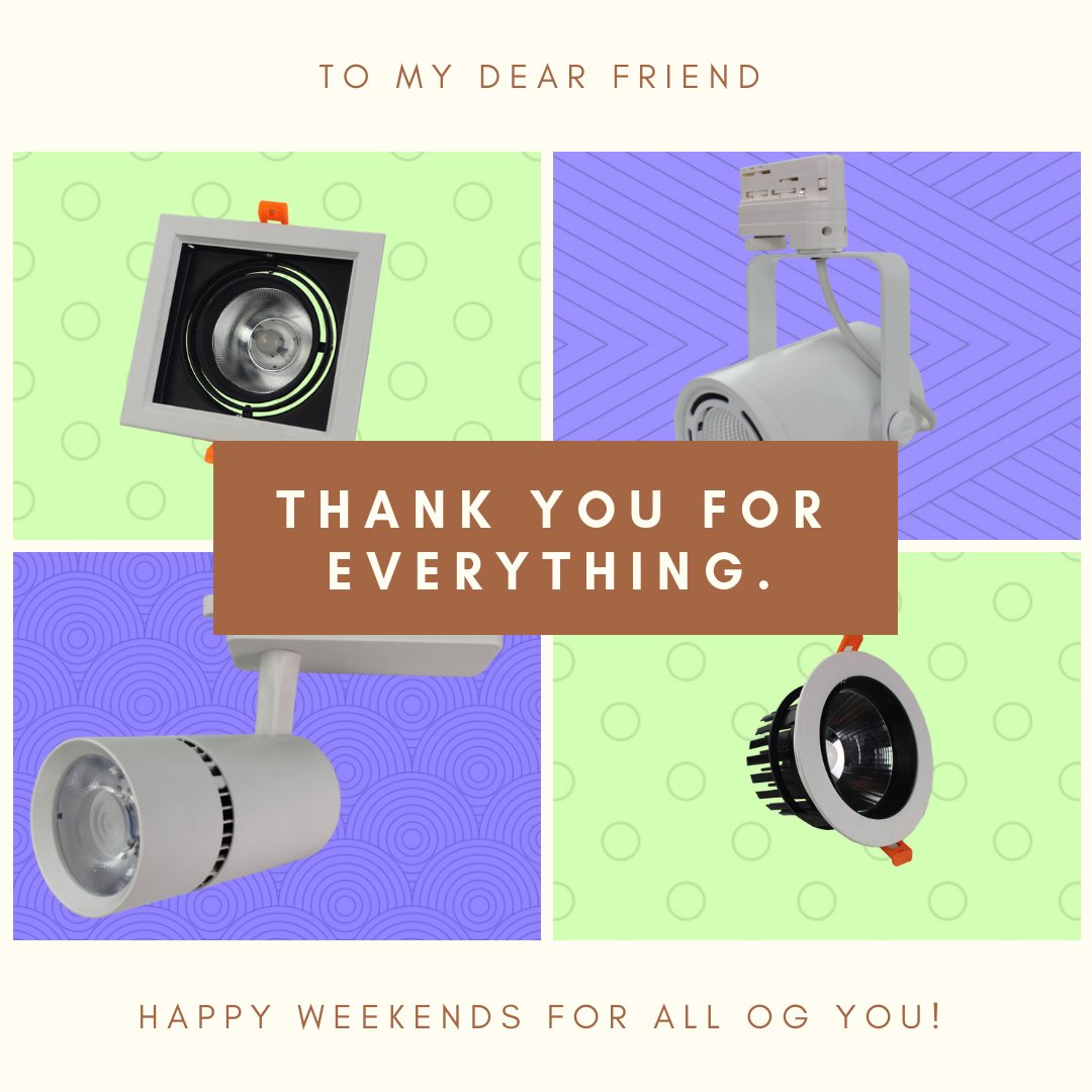 RicoLIu3's tweet image. We are retail lighting manufacturer from Dongguan, China, focus on retail lighting design and solution with 15 years experience.