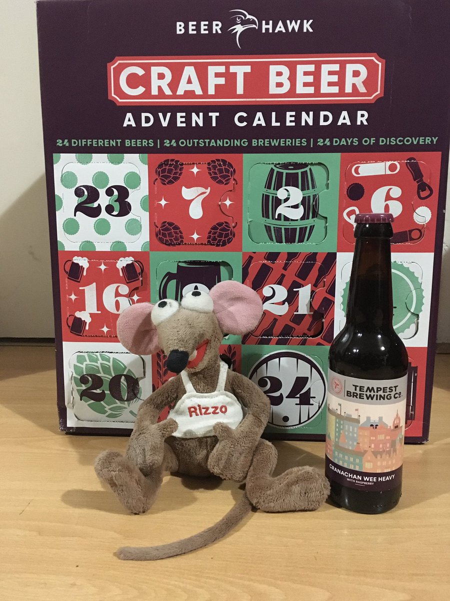 151Skippy's tweet photo. Day 22.....Brewed in the Scottish Borders, Cranachan Wee Heavy with raspberry #xmascheers @TheBeerHawk @TempestBrewCo https://t.co/kBNj2RqgIL