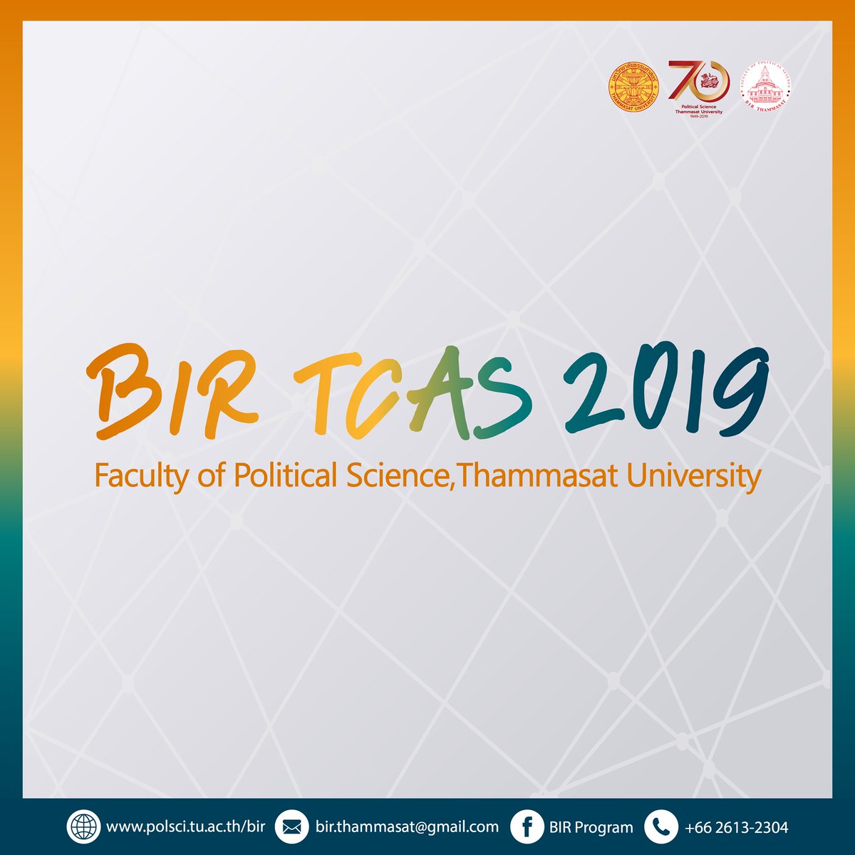 bir_program's tweet photo. BIR Portfolio Round 2019
#tcas #dek62 #birprogram #tcas62 https://t.co/4Eus1AHLBG