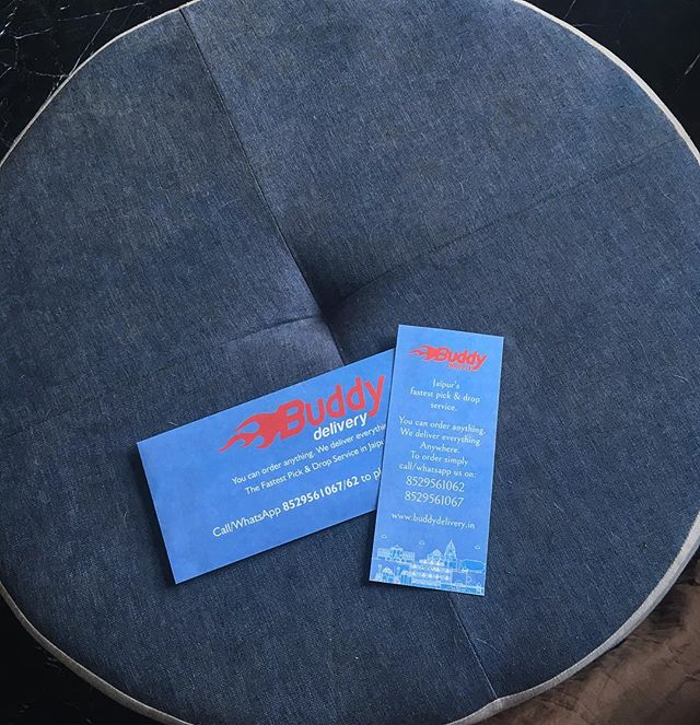 BuddyDelivery's tweet photo. Anything you want in the city, delivered straight to your couch.
Buddy is back with a stronger team, faster service and greater reach! Gear up for a cozy holiday season!! Call or whatsapp: 8529561067
.
.
https://t.co/q92FOi9BTT
.
.
#buddytime #hazirhai #jaipurlife #jaipurbuzz #wh https://t.co/5FMaDI6Fc0