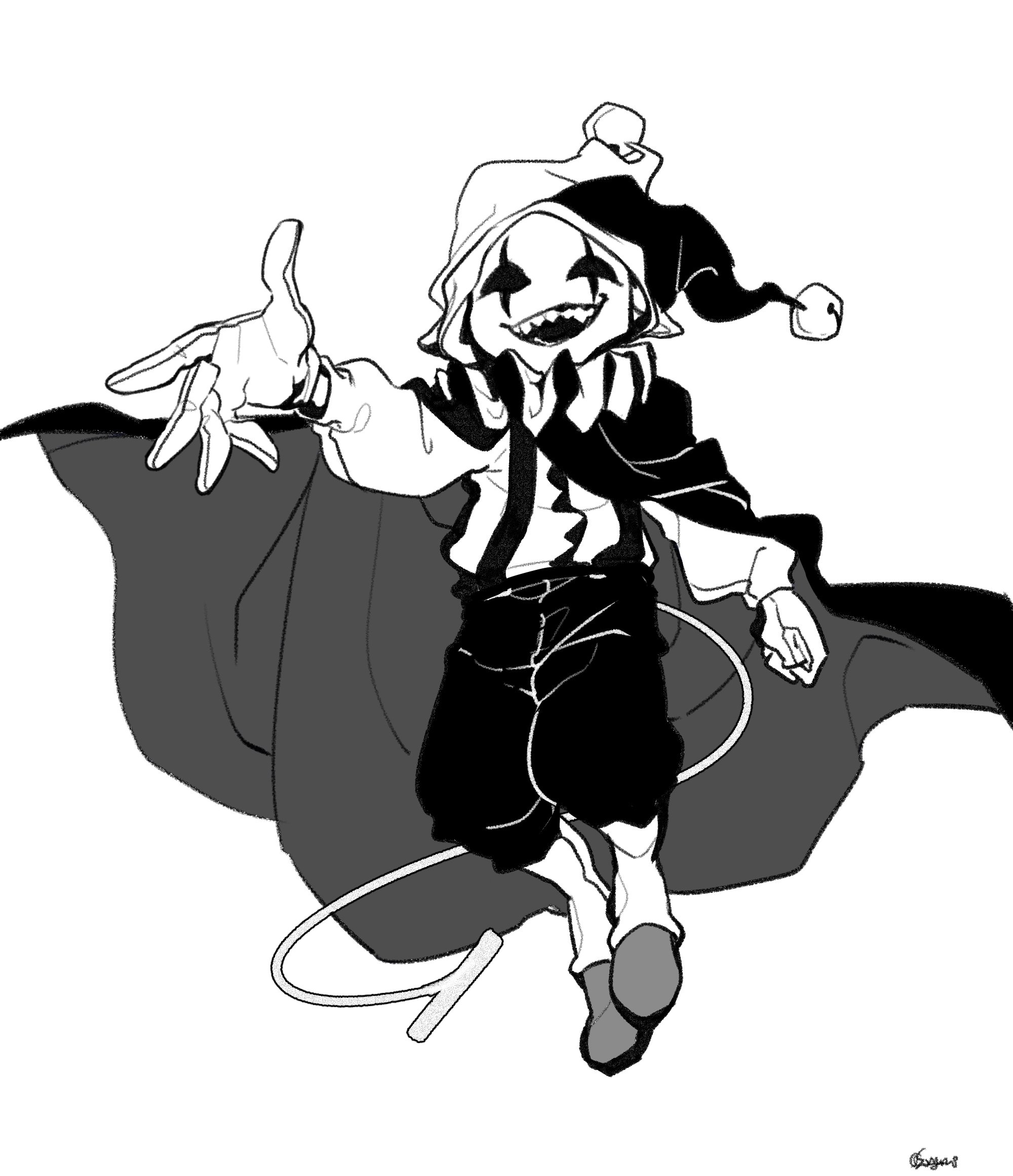 Jevil дельтарун