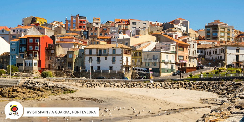 While we were travelling through Pontevedra, we found ourselves in A Guarda, a European Destination of Excellence in recognition of its proposal for sustainable tourism! Will you join us next time? #VisitSpain #AGuarda #Pontevedra #SpainExperience <a href="/Turgalicia/">Turismo de Galicia</a>