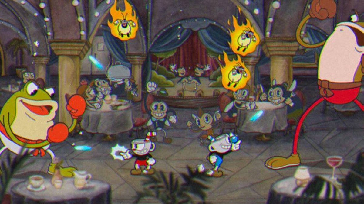 ট ইট র つっきぃ Steamの Cuphead ってゲーム カートゥーン風グラフィックも音楽も最高過ぎません Cuphead