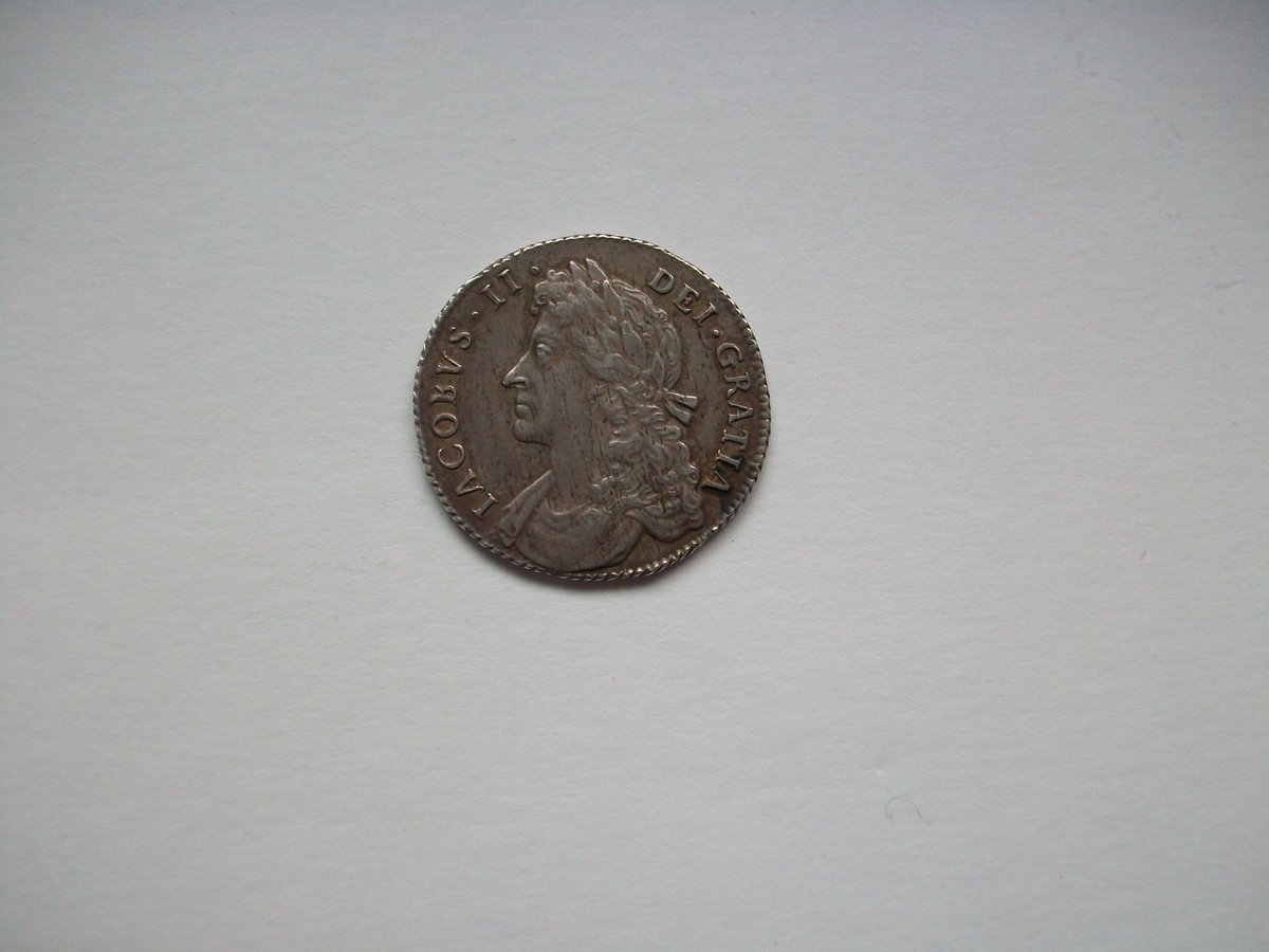 ringramcoins's tweet image. Shilling 1688/7 NEF slight reduction marks £1400 For more details bit.ly/2CEhu08 #loveshillings #lovecoins #lovexmas #lovelovelove