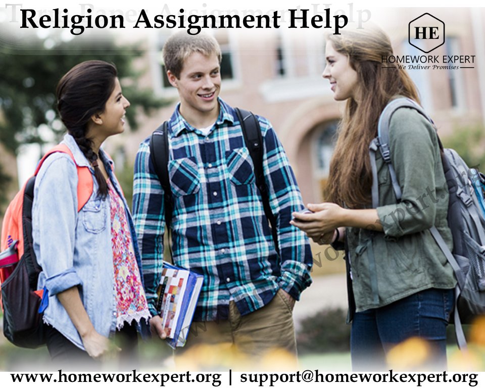 work_expert's tweet image. Get religion assignment help from HomeworkExpert. We have a team of professional religion assignment experts to help you in your assignment. #ReligionAssignmentHelp homeworkexpert.org