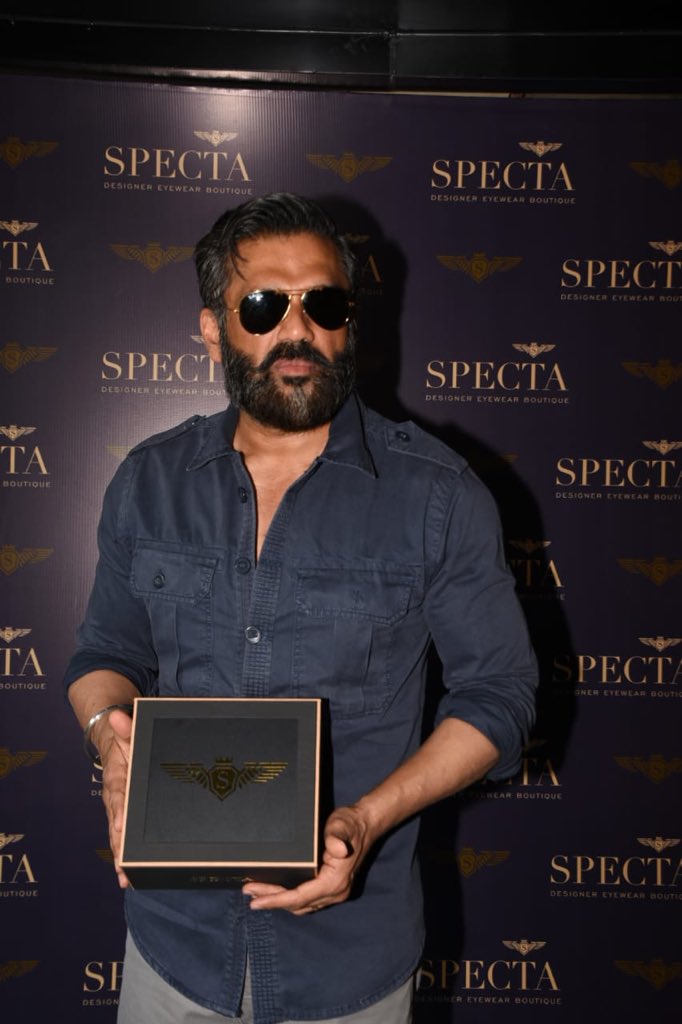 Co-owned by the actor himself @SunielVShetty, it will be home to the biggest names in designer eyewear and rare pieces of spectacles #SpectaMumbai @spectalive