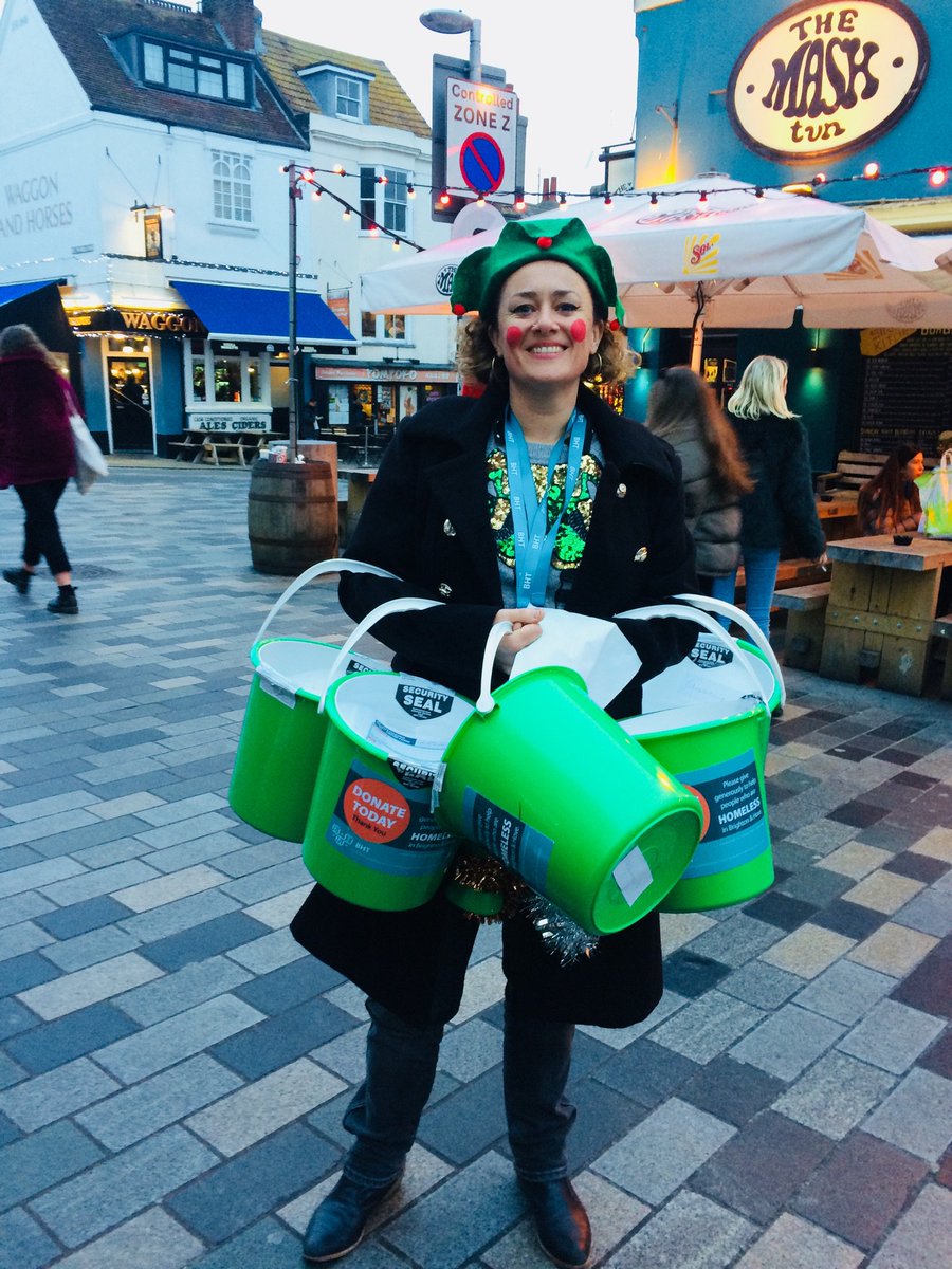 Today is one of the most important days for <a href="/BHT_Sussex/">BHT Sussex</a> to secure funds we need to work with rough sleepers at Christmas and throughout the year - our annual street collection. Look our for our collectors throughout Brighton &amp; Hove. 

Or donate online justgiving.com/campaign/bhtbe…