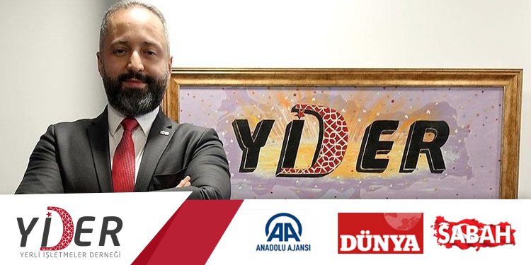 yider_tr's tweet photo. Yerli ve milli işletmelere 'millilik endeksi'
Yerli İşletmeler Derneği (YİDER) Kurucu Başkanı @ErdemEris_ , "44 kriteri dikkate alarak Mildeks'i sayısal verilerle ortaya koyabildiğimiz bir çalışma haline getirdik" dedi.
https://t.co/Vf7Y765qRE
#Mildeks #YİDER #YerliveMilli https://t.co/iJg25uI8fi