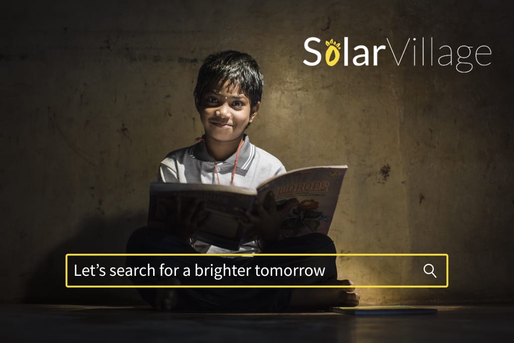 MartinScherfler's tweet photo. Of the World's 1.3 billion people who do not have acces power, around 300 million live in rural India. The solar village search engine was created to combat this issue. Visit https://t.co/bNIntEYF6Y and become part of @thesolarvillageorg 's mission by simply surfing the web. https://t.co/xlu2MN5L3q