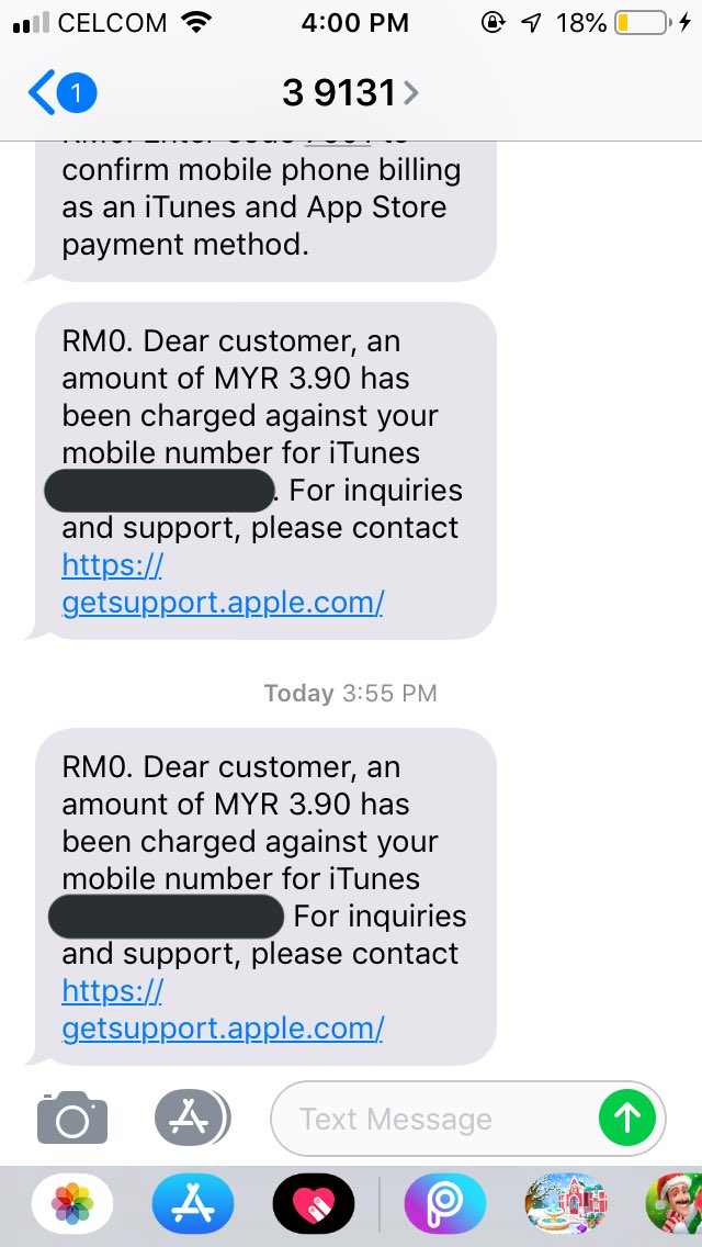 cikqieeeeeee's tweet image. Hi @Apple ! May I know why this matter happen to me? You already charged to my bill but I didn’t received my song! Twice I paid and still didn’t get it! Can you solve it? #apple #applemusicproblems