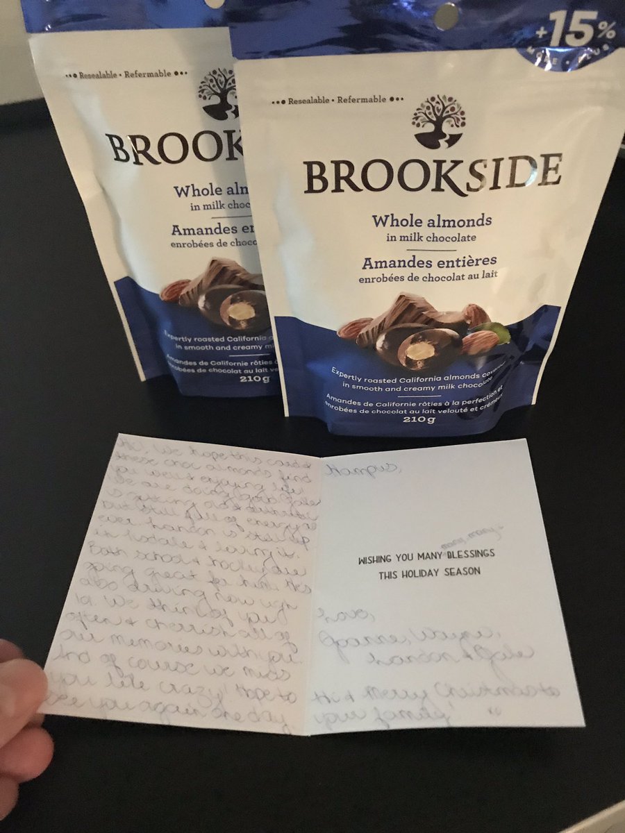 Christmas gift from my Canadian family🎁 thank you <a href="/WayneKosior/">Wayne Kosior</a> 🙋‍♂️