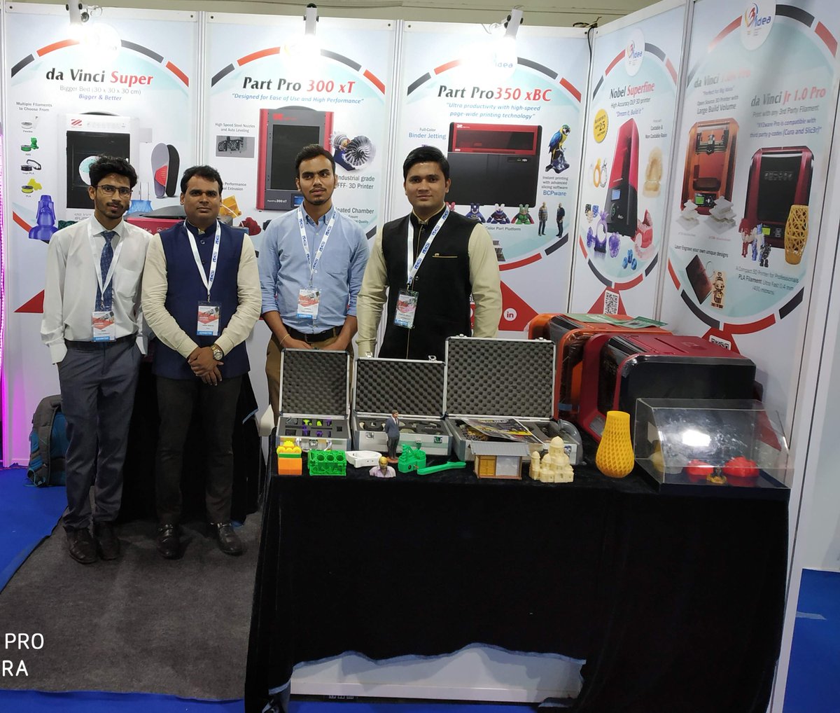 3ideatechnology's tweet photo. #3IdeaTechonoloy At #Inside3dPrinting Exhibition #Mumbai #3dprinter #3dprinting https://t.co/9uaZFUbnTx