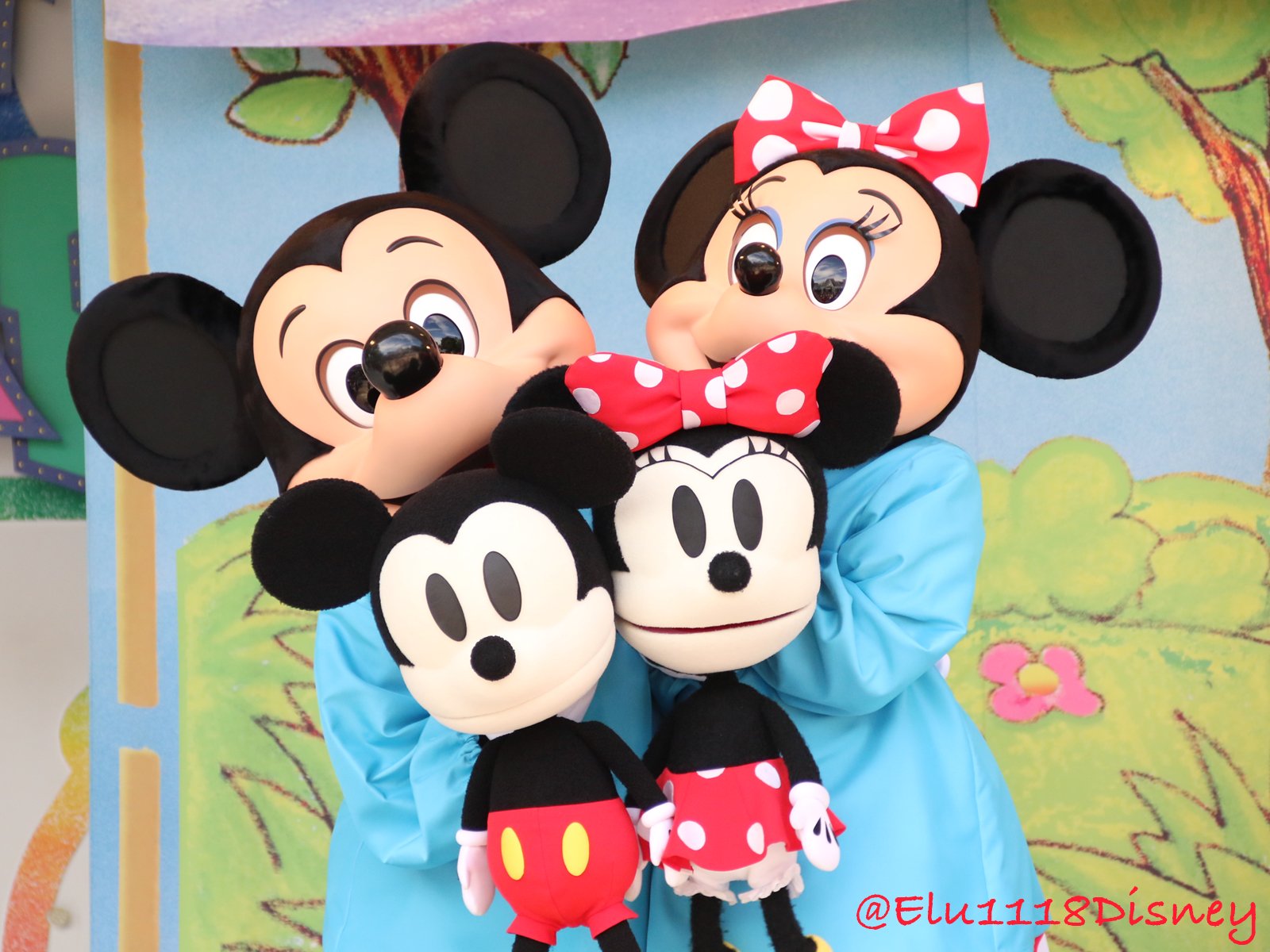 Disney ディズニー ミニーマウス ジャングルジム with スライド