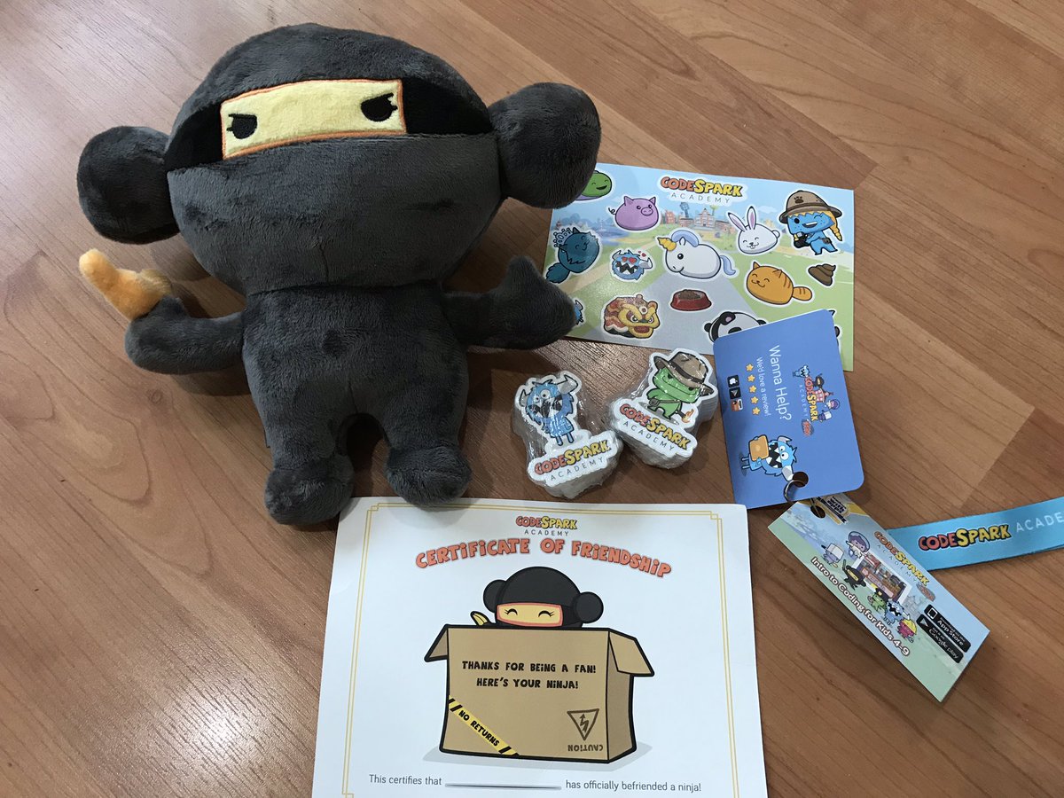 marianozuk's tweet image. What a nice surprise! #NinjaNaomi #codeSparkAcademy made it to #Thailand Thanks! @codesparkceo @codesparkapp #SISB #CreativeCoding #HourOfCode is not over 🖥📡👨🏻‍💻