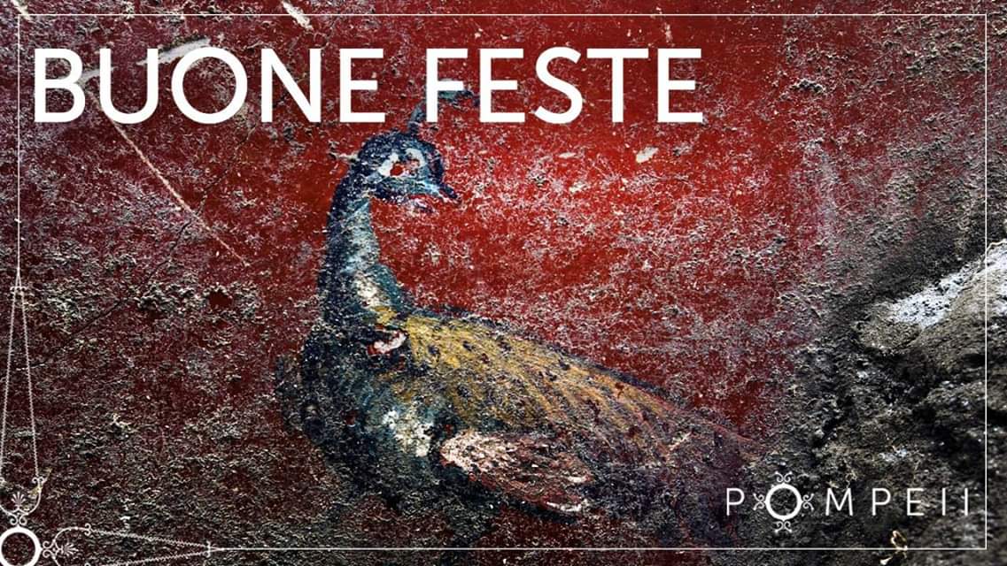 pompeii_sites's tweet image. Tanti auguri dal Parco Archeologico di Pompei. 
#BuoneFeste