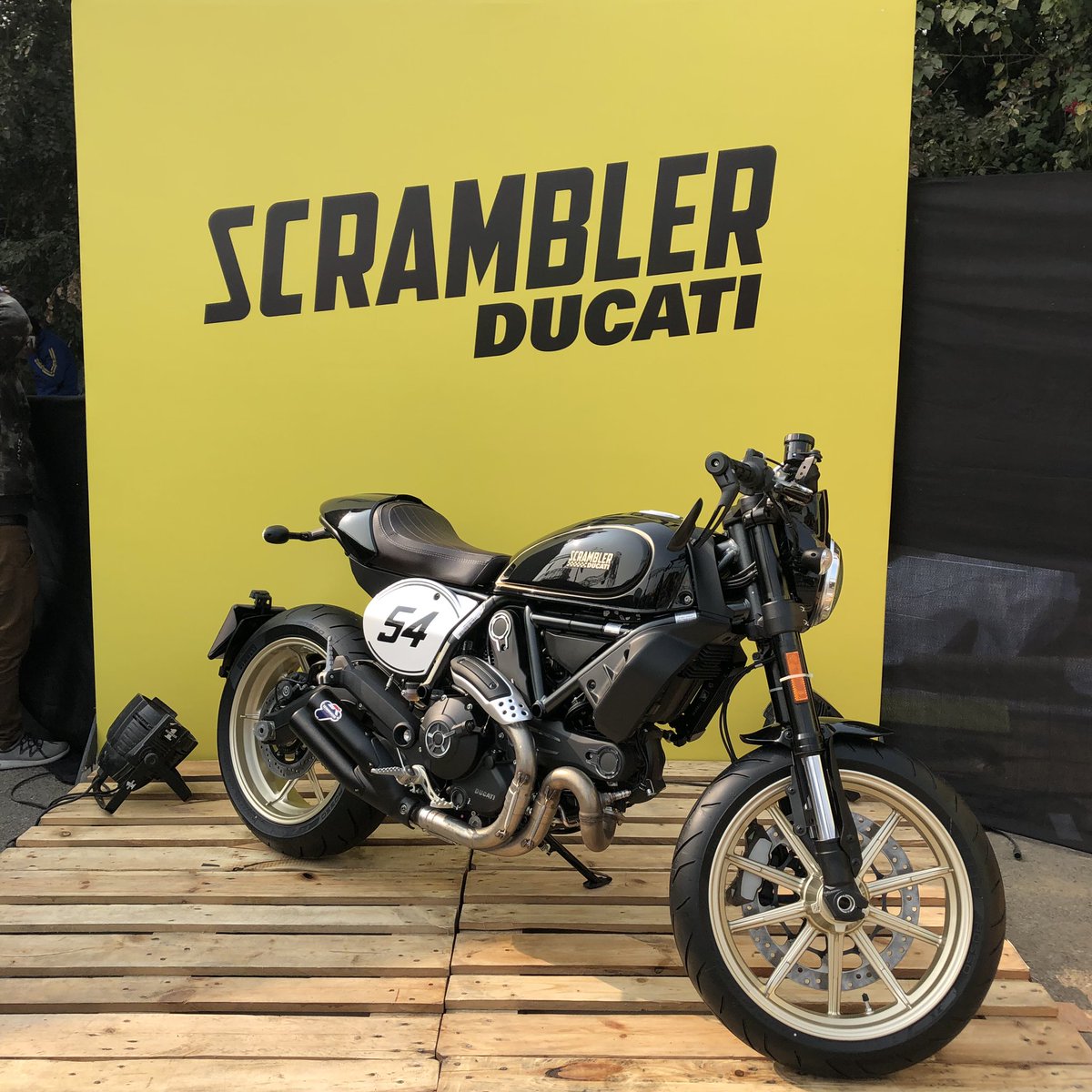 Ducati_India's tweet photo. Weโre at the #RMFIndia !
Feel the freedom at the โLand of Joyโ #DucatiIndia #ScramblerDucati https://t.co/RqgZtReRZE