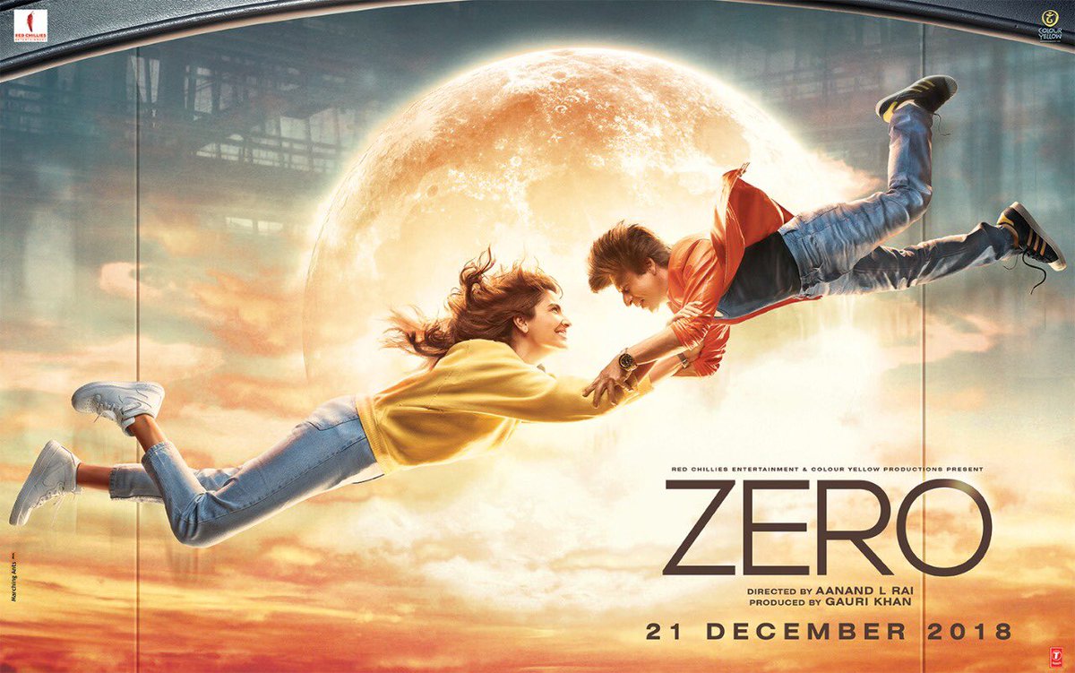 #zeero is very intresting #fullpaisavasool  thanks and wiss u al very best @iamsrk @AnushkaSharma #ZERO is a must watch for the towering performance of @ #srk who proves that he is truly the bonafide king of intense romance!