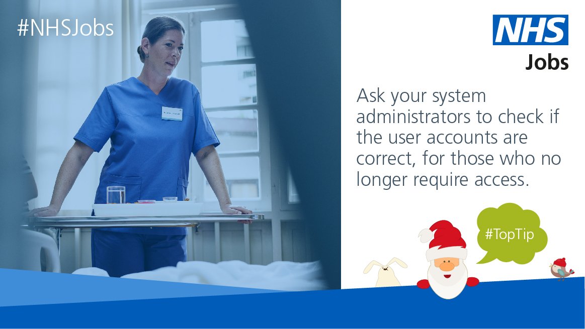 NHS_Jobs's tweet photo. #Recruiter #TopTip4: This is to ensure you are #GDPR compliant & ensure those who have access to your recruitment information are those actively recruiting for you: https://t.co/WhQhMIzgKq #NHSJobs https://t.co/jVbyoq1hop
