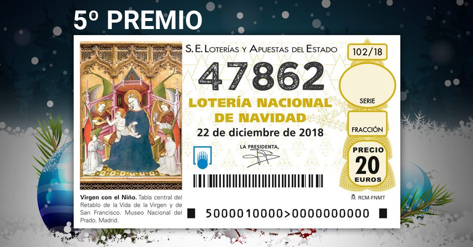 diariosevilla's tweet photo. ¡¡Sale un quinto premio con el número 47 862!!  https://t.co/m3cICgMCRO #LoteríaDeNavidad https://t.co/Mq4fVik72L